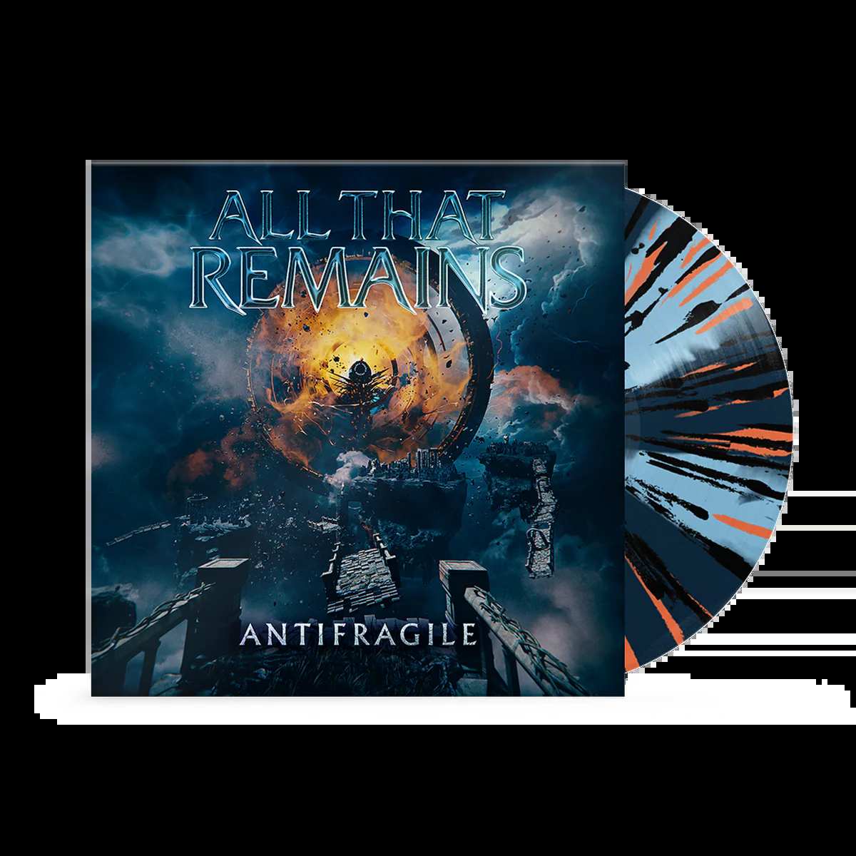 ATR_A_PHYS.jpg ALL THAT REMAINS - Antifragile Vinyl Record - Image 1