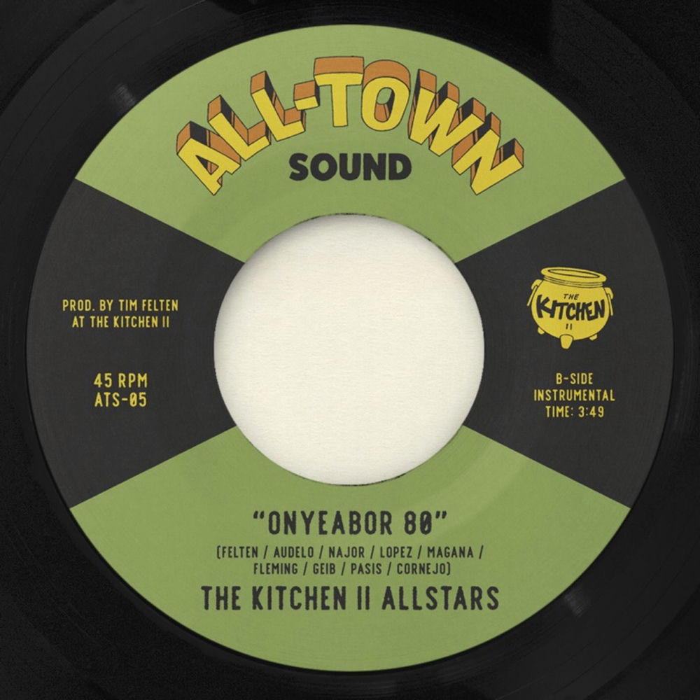 ATS05C1.jpg THE KITCHEN II ALLSTARS - BONGO GROVE / ONYEABOR 80 - Image 1