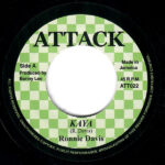 Ronnie Davis & The Aggrovators - Kaya / Kaya Dub
