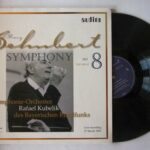 BAYERISCHEN RSO / RAFAEL KUBE - SCHUBERT SYMPHONY NO. 8 Vinyl Record