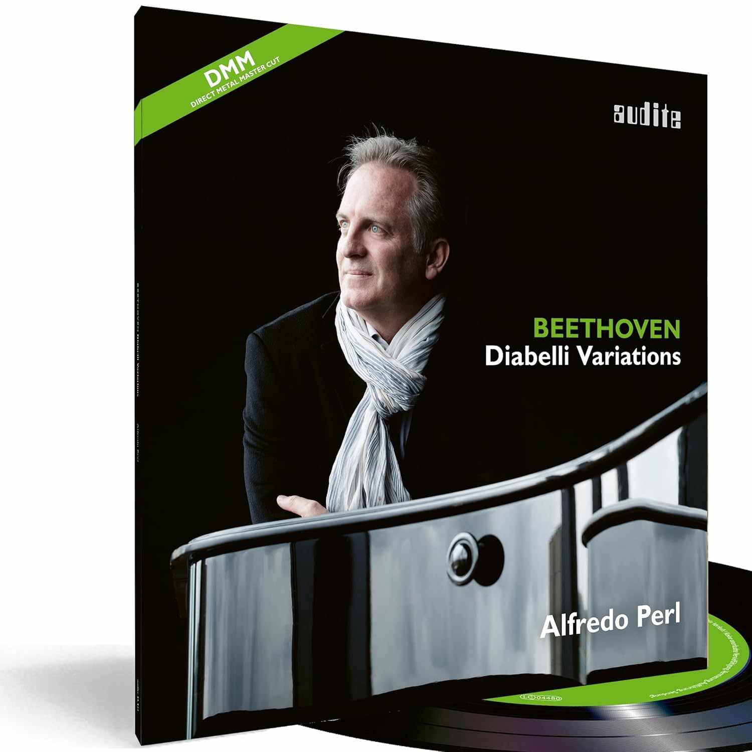 AUDITE82544.jpg ALFREDO PERL - LUDWIG VAN BEETHOVEN DIABELLI Vinyl Record - Image 1