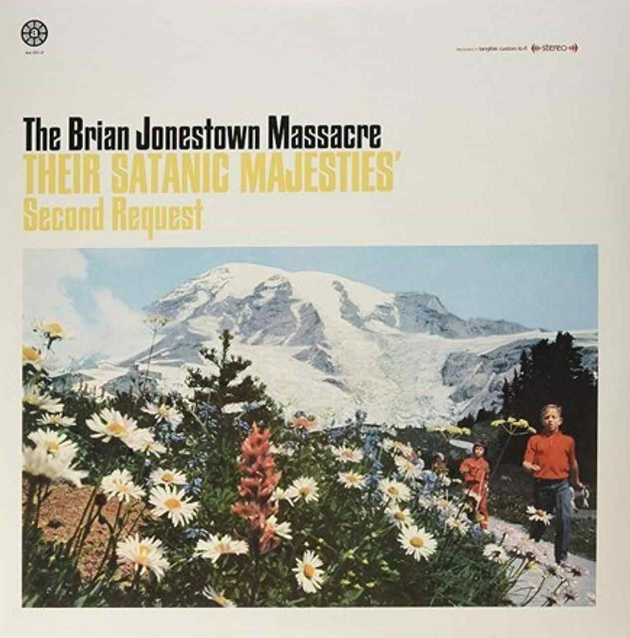 AUK004LP.jpg BRIAN JONESTOWN MASSACRE - THEIRSATANIC MAJESTIES 2ND REQ Vinyl Record - Image 1
