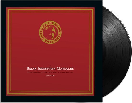 AUK026LP.jpg BRIAN JONESTOWN MASSACRE - TEPID PEPPERMINT WONDERLAND VOLUME 1 Vinyl Record - Image 1