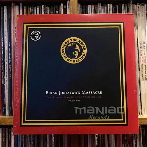 AUK027LP.jpg BRIAN JONESTOWN MASSACRE - TEPID PEPPERMINT VOL 2 Vinyl Record - Image 1