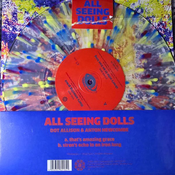 AUK138-10.jpg ALL SEEING DOLLS - THAT'S AMAZING GRACE Vinyl Record - Image 1