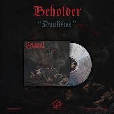 AV505LP.jpg BEHOLDER - Dualisme (Clear Vinyl) Vinyl Record - Image 1
