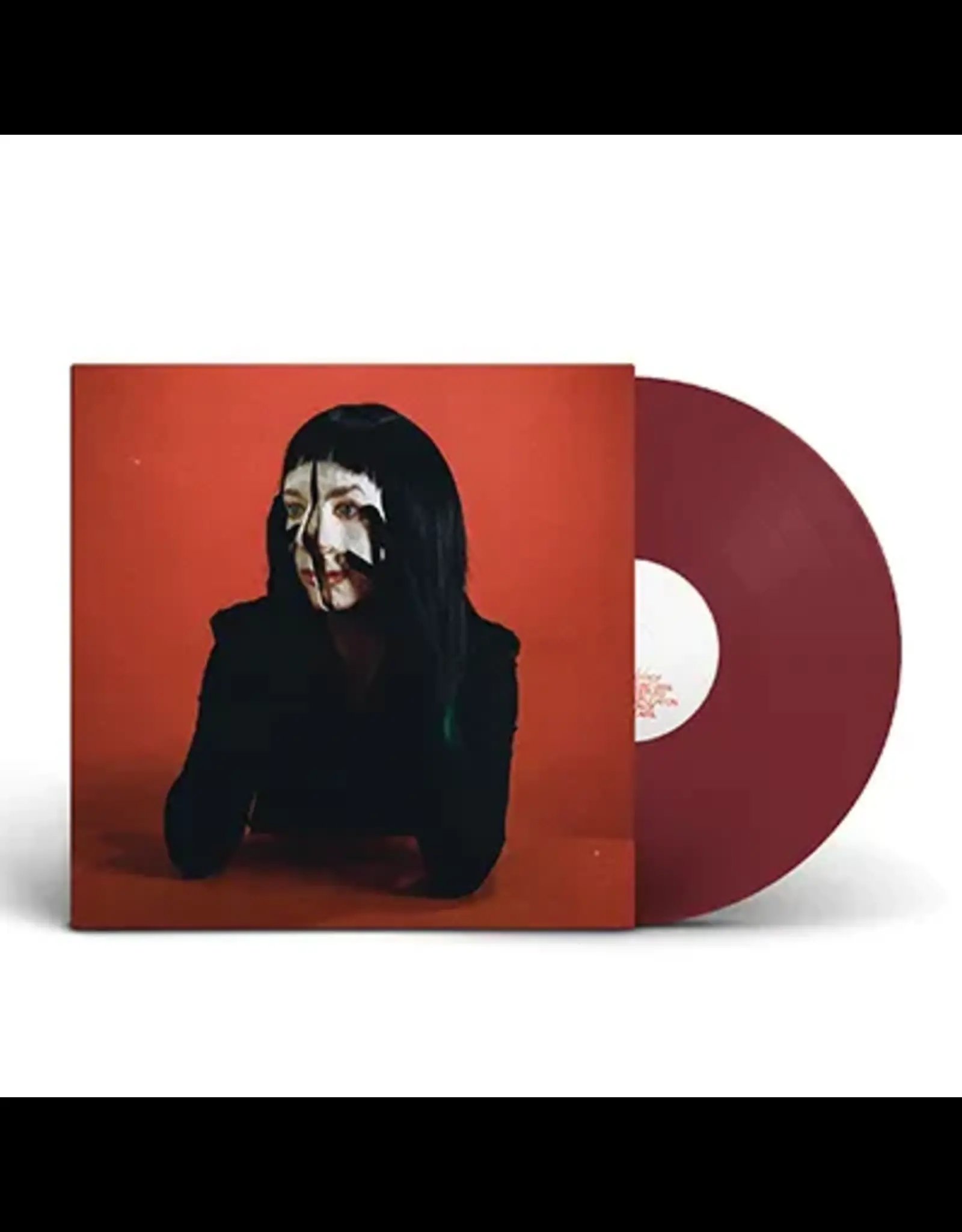 AXGW0001LP.jpg ALLIE X - GIRL WITH NO FACE Vinyl Record - Image 1