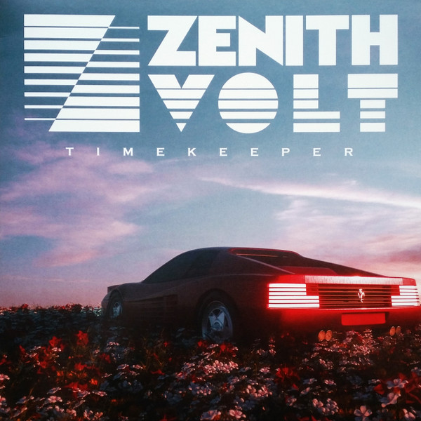 AZT115VTR.jpg ZENITH VOLT - Timekeeper (Transparent Red Vinyl) - Image 1