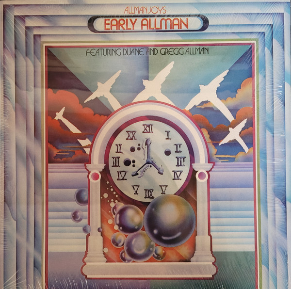 B002893301.jpg ALLMAN JOYS - EARLY ALLMAN (FEATURING DUANE AND GREGG ALLMAN - Image 1