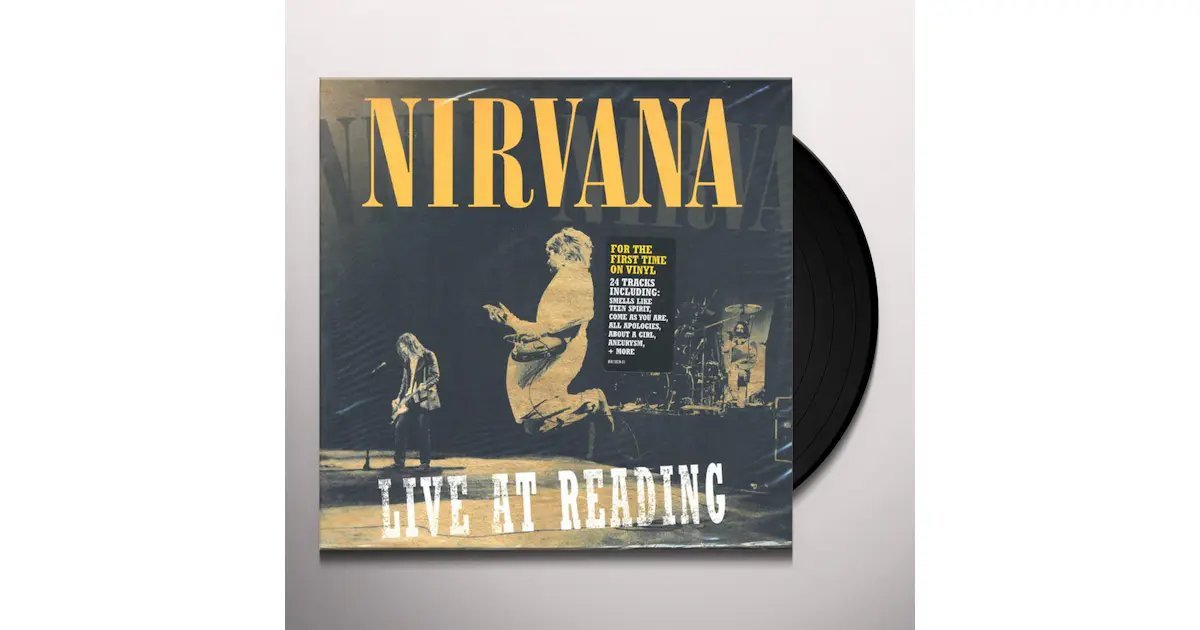 B1353801.jpg Nirvana - Live at Reading Vinyl Record - Image 1