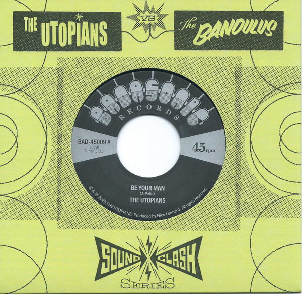BAD45009.jpg THE BANDULUS VS. THE UTOPIANS - SOUNDCLASH SERIES VOL.3 - Image 1