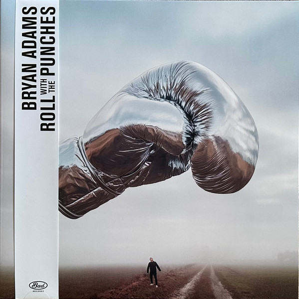 BADREC010-LP1.jpg BRYAN ADAMS - Roll With The Punches (White Vinyl) - Image 1
