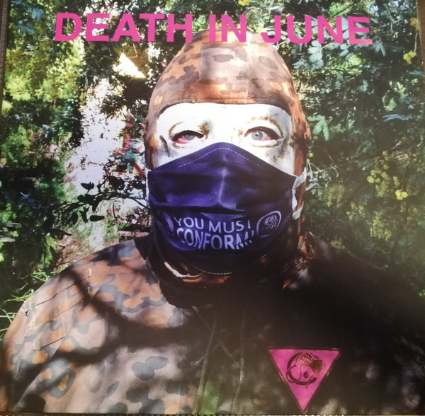 BADVCC166LP.jpg DEATH IN JUNE - NADA-IZED! (AQUA & RED) - Image 1