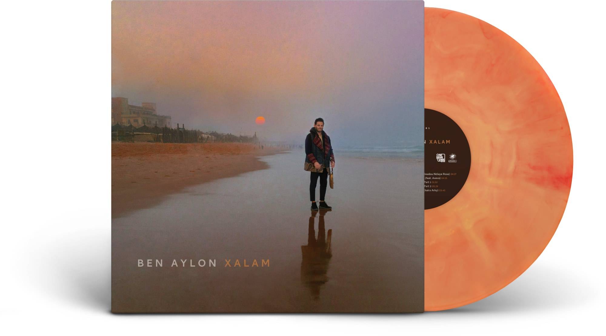 BALP001.jpg AYLON BEN - XALAM Vinyl Record - Image 1