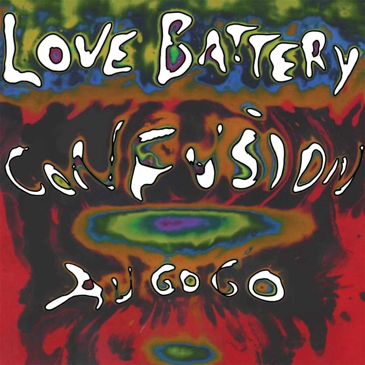 BANGLP169.jpg LOVE BATTERY - CONFUSION AU GO GO Vinyl Record - Image 1