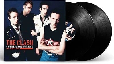 BAU008LP.jpg CLASH - Capitol Radio Shakedown Vinyl Record - Image 1