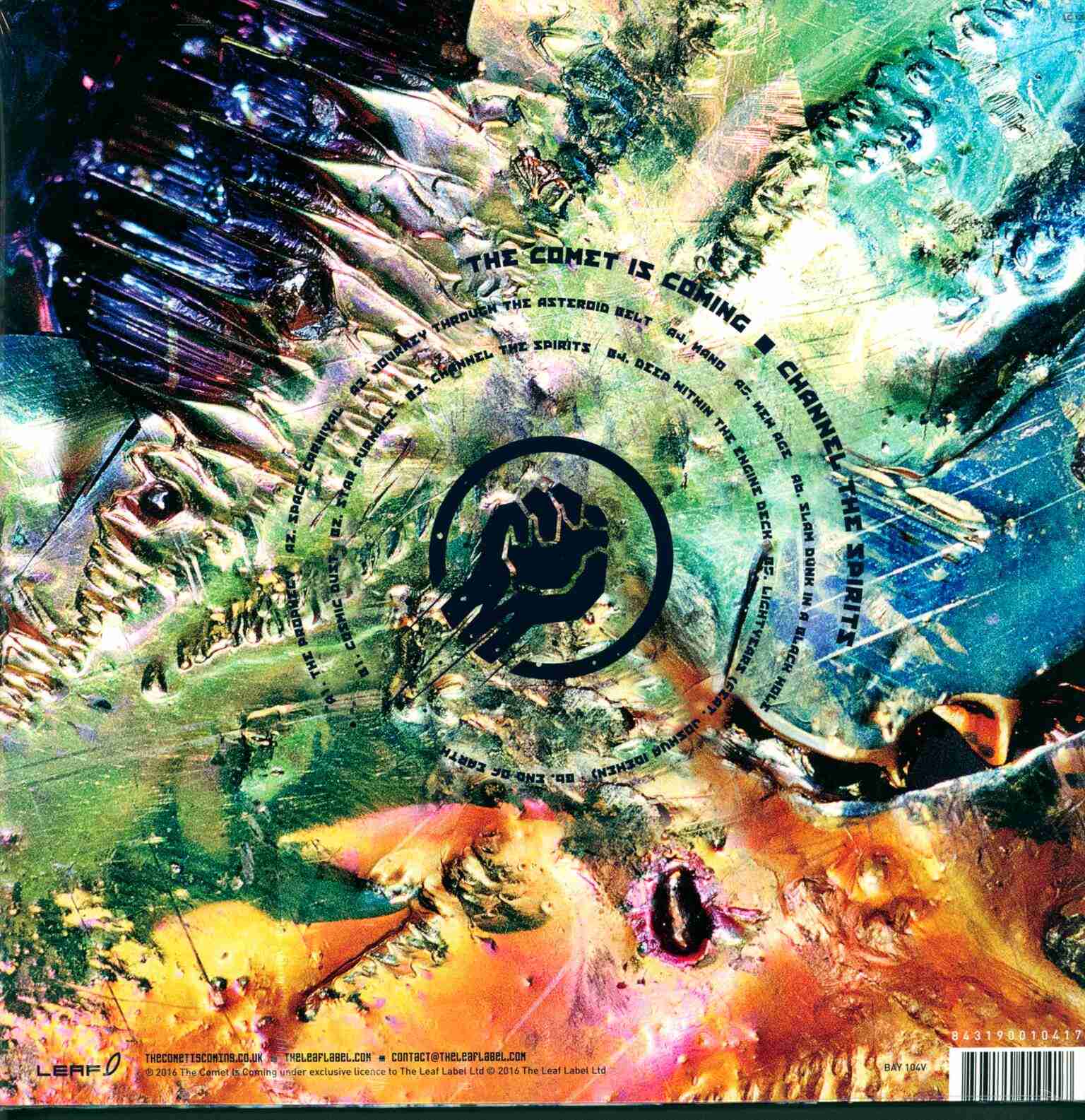 BAY104V.jpg COMET IS COMING THE - CHANNEL THE SPIRITS Vinyl Record - Image 1