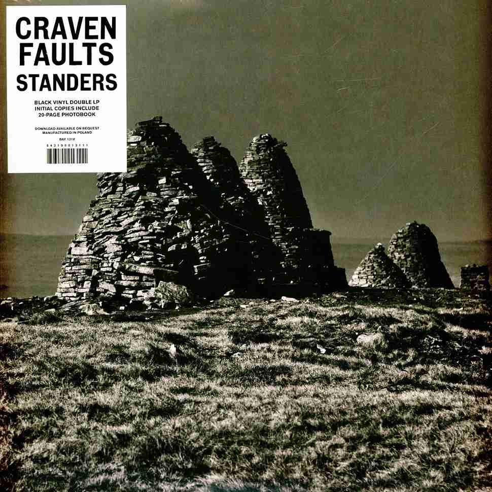 BAY131V.jpg CRAVEN FAULTS - STANDERS Vinyl Record - Image 1