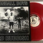 BOONDALL BOYS - HARD RUBBISH Vinyl Record