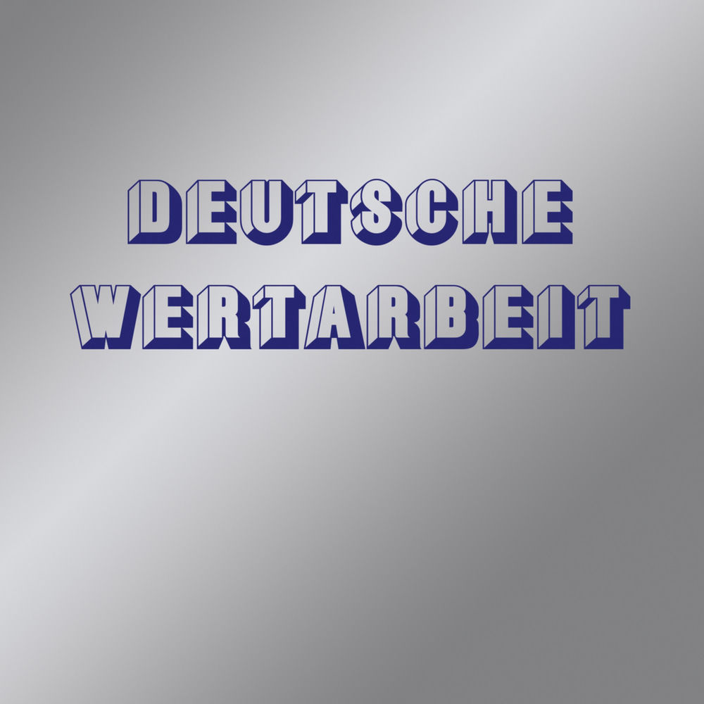 BB047V.jpg DEUTSCHE WERTARBEIT - DEUTSCHE WERTARBEIT - Image 1