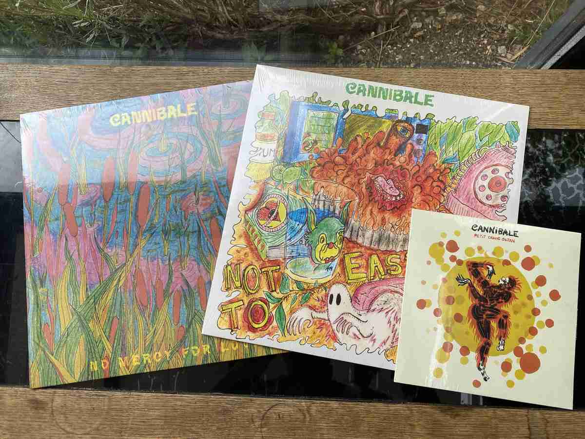 BB110LPX.jpg CANNIBALE - NOT EASY TO COOK Vinyl Record - Image 1