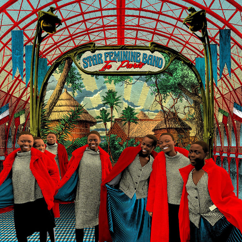 BB157LPX.jpg STAR FEMININE BAND - IN PARIS - Image 1