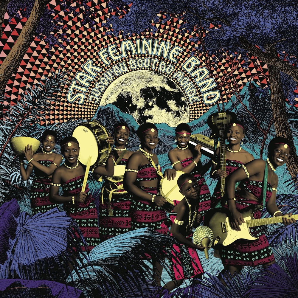 BB185LP.jpg STAR FEMININE BAND - JUSQUAU BOUT DU MONDE - Image 1