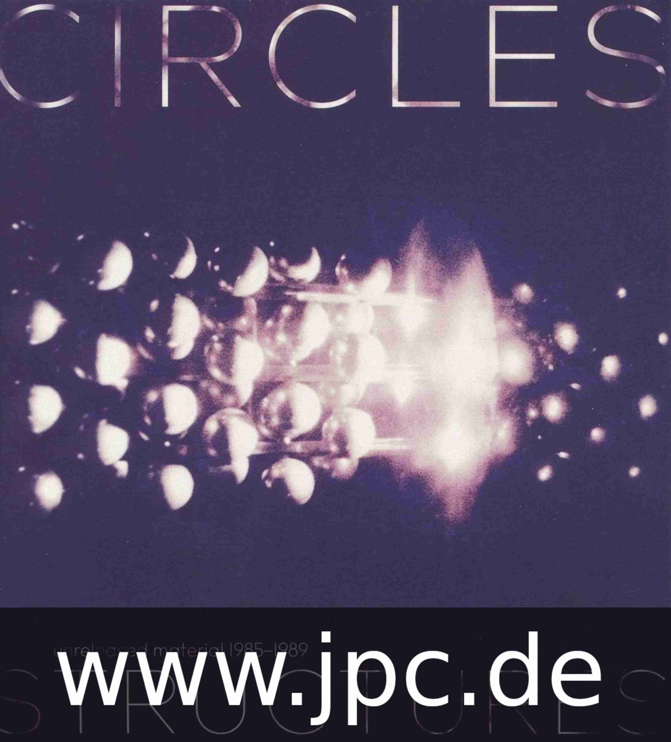 BB223LP-scaled-1.jpg CIRCLES - STRUCTURES UNRELEASED MATERIA Vinyl Record - Image 1