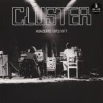 CLUSTER - KONZERTE 1972/1977 Vinyl Record
