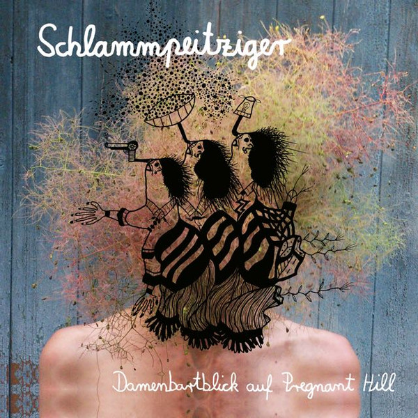 BB276LP.jpg SCHLAMMPEITZIGER - DAMENBARTBLICK AUF PREGNANT HI - Image 1