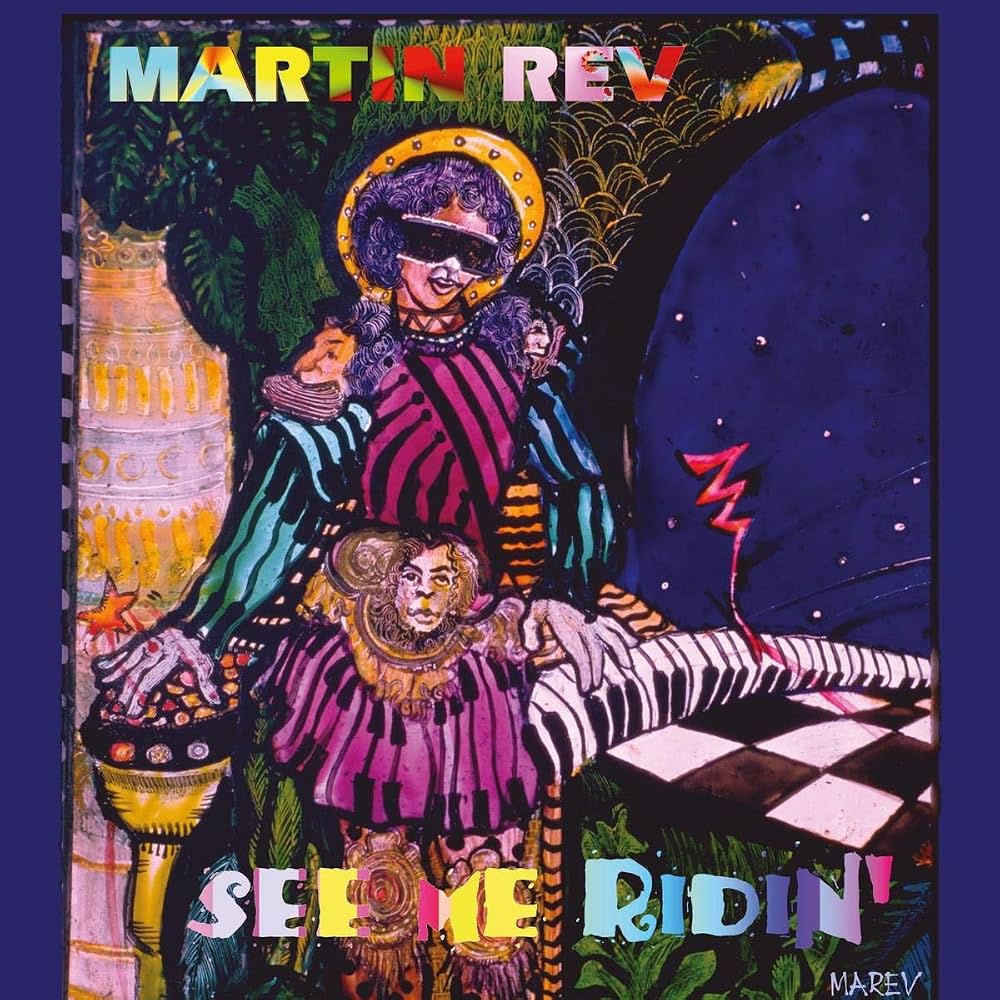 BB336LP.jpg REV MARTIN - SEE ME RIDIN - Image 1