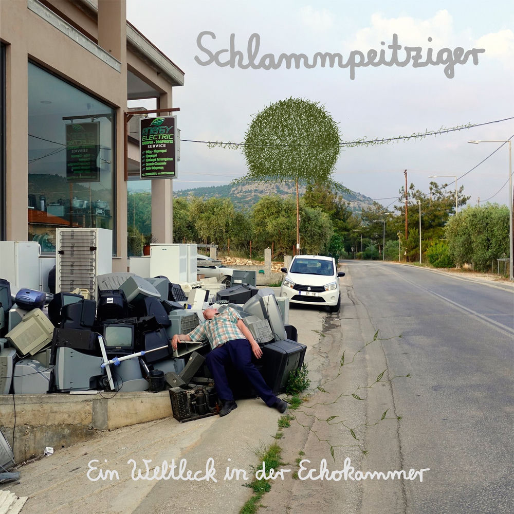 BB345LP.jpg SCHLAMMPEITZIGER - EIN WELTLECK IN DER ECHOKAMMER - Image 1