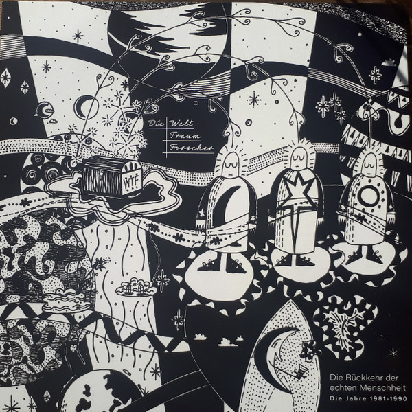 BB353LP.jpg DIE WELTTRAUMFORSCHER - DIE RUCKKEHR DER ECHTEN MENSCH - Image 1