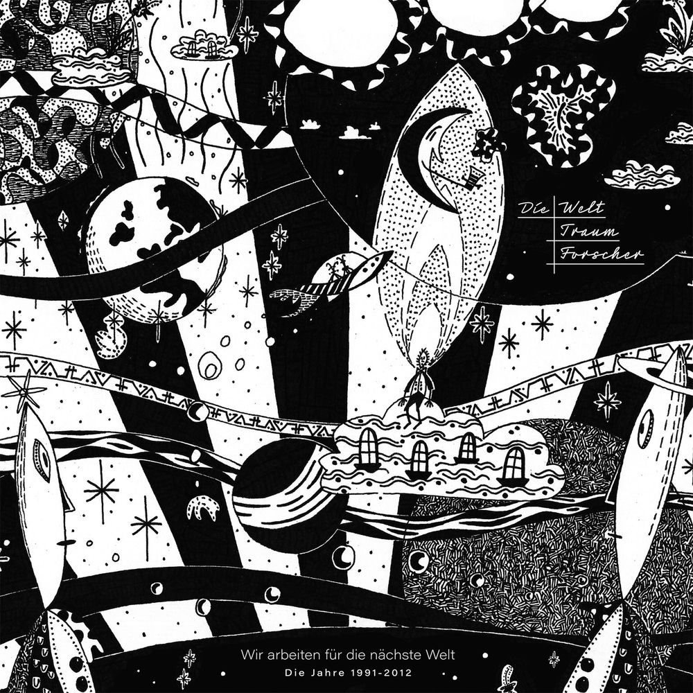 BB354LP.jpg DIE WELTTRAUMFORSCHER - Wir Arbeiten Fur Die Nachste Welt (1991-2012) - Image 1