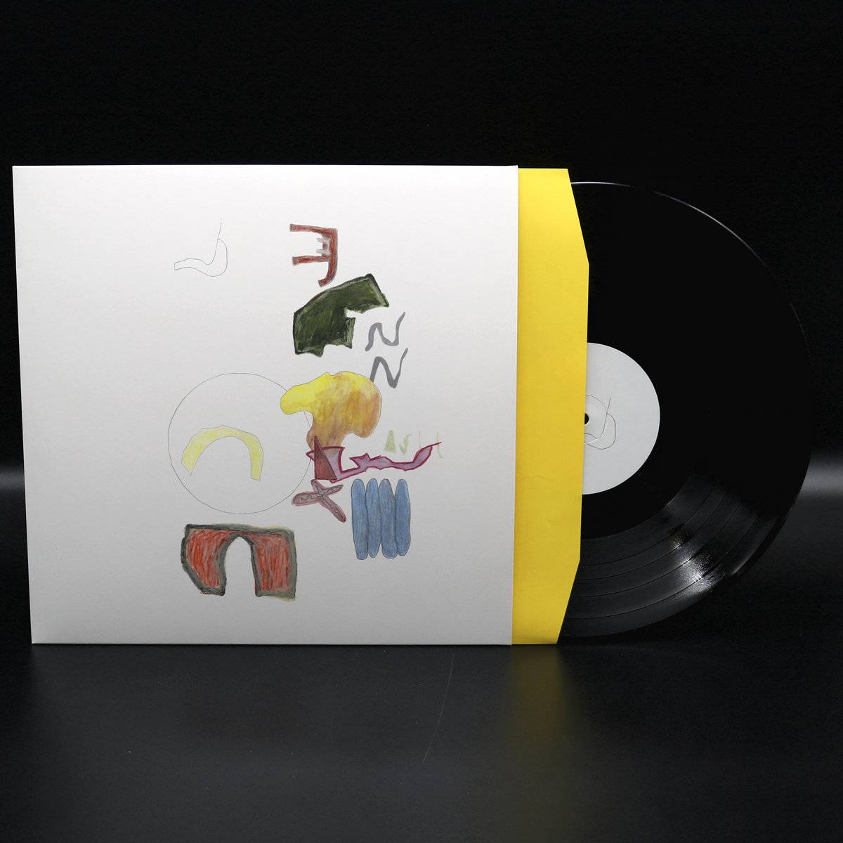 BB364LP.jpg CONNY FRISCHAUF - Die Drift Vinyl Record - Image 1