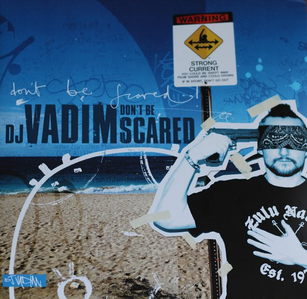 BBE225ALP.jpg DJ VADIM - DONT BE SCARED - Image 1