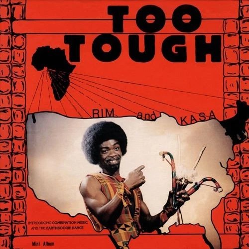 BBE340ALP.jpg BELIEVERSRIM KWAKU OBENG AND - TOO TOUGH / IM NOT GOING TO L Vinyl Record - Image 1