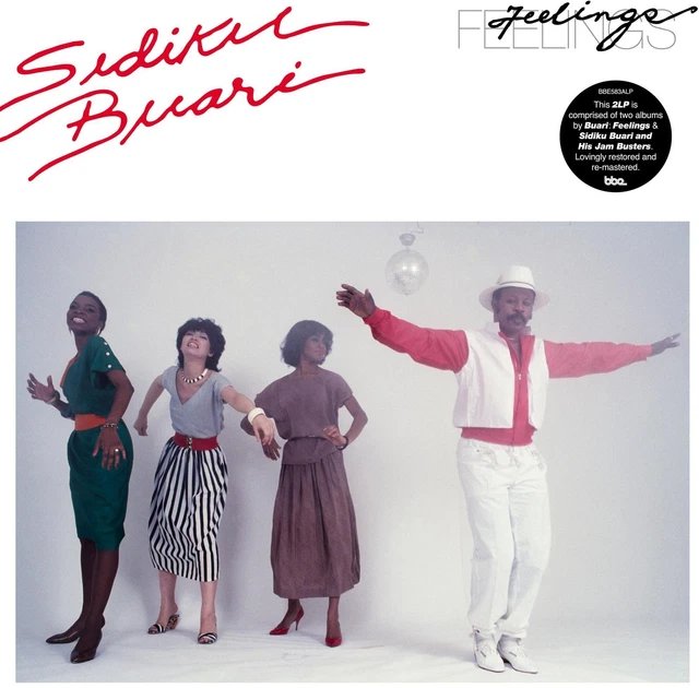 BBE583ALP.jpg BUARISIDIKU - FEELINGS / SIDIKU BUARI AND HI Vinyl Record - Image 1