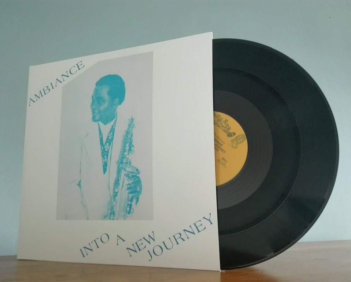 BBE616ALP.jpg AMBIANCE - INTO A NEW JOURNEY Vinyl Record - Image 1