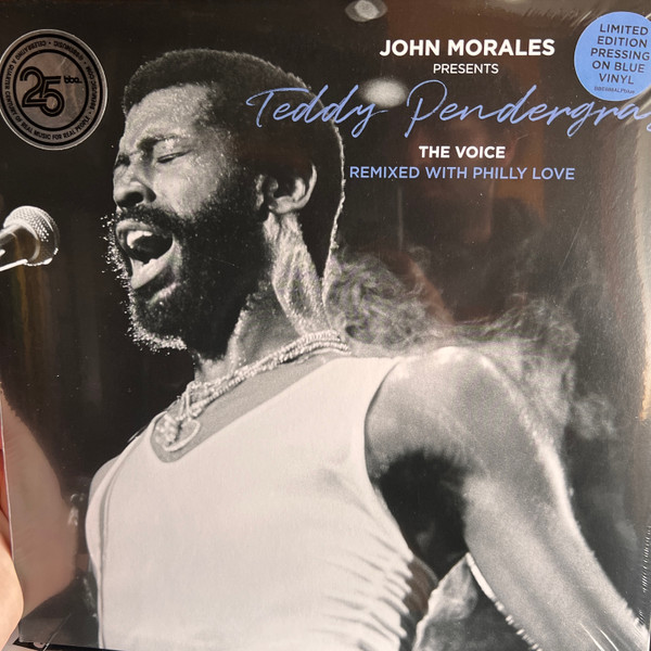 BBE688ALPBLUE.jpg TEDDY PENDERGRASS - JOHN MORALES PRESENTS TEDDY PE - Image 1
