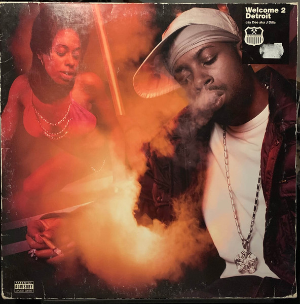BBEBGLP001.jpg DEEJAY - WELCOME TO DETROIT - Image 1