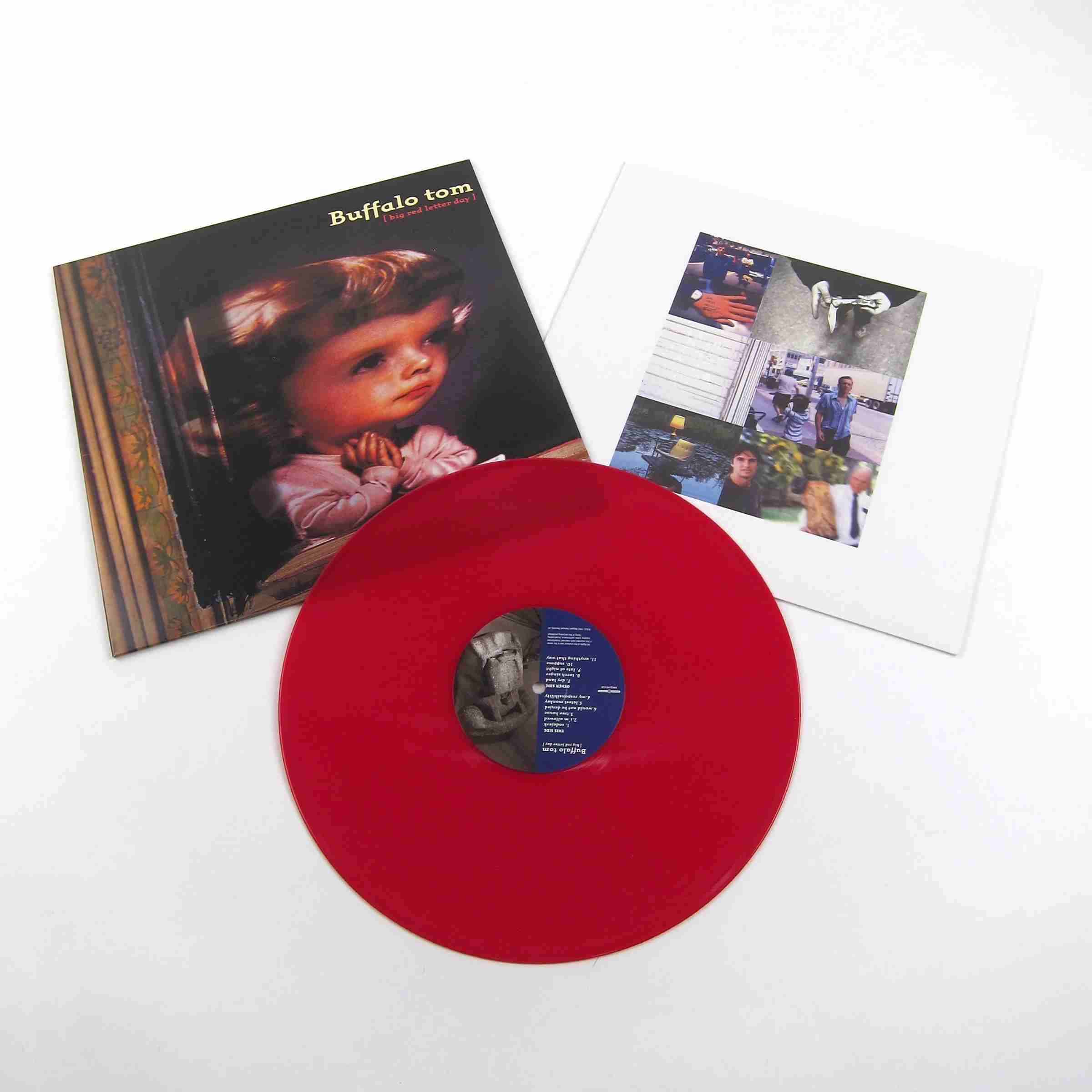 BBL142LP.jpg BUFFALO TOM - BIG RED LETTER DAY Vinyl Record - Image 1