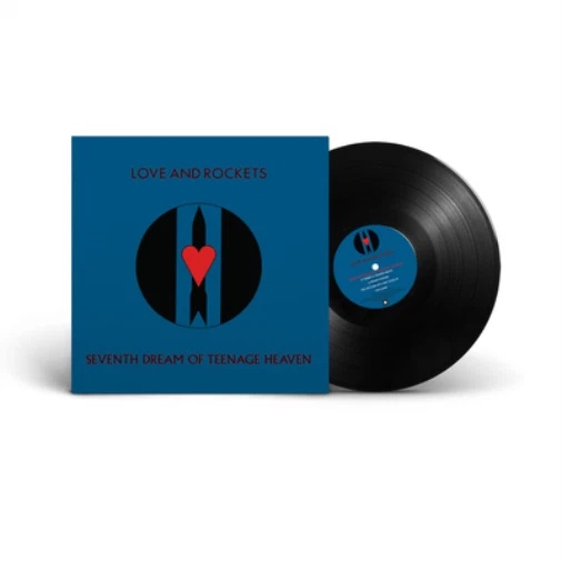 BBQ2249LP2.jpg LOVE AND ROCKETS - SEVENTH DREAM OF TEENAGE HEAVEN Vinyl Record - Image 1