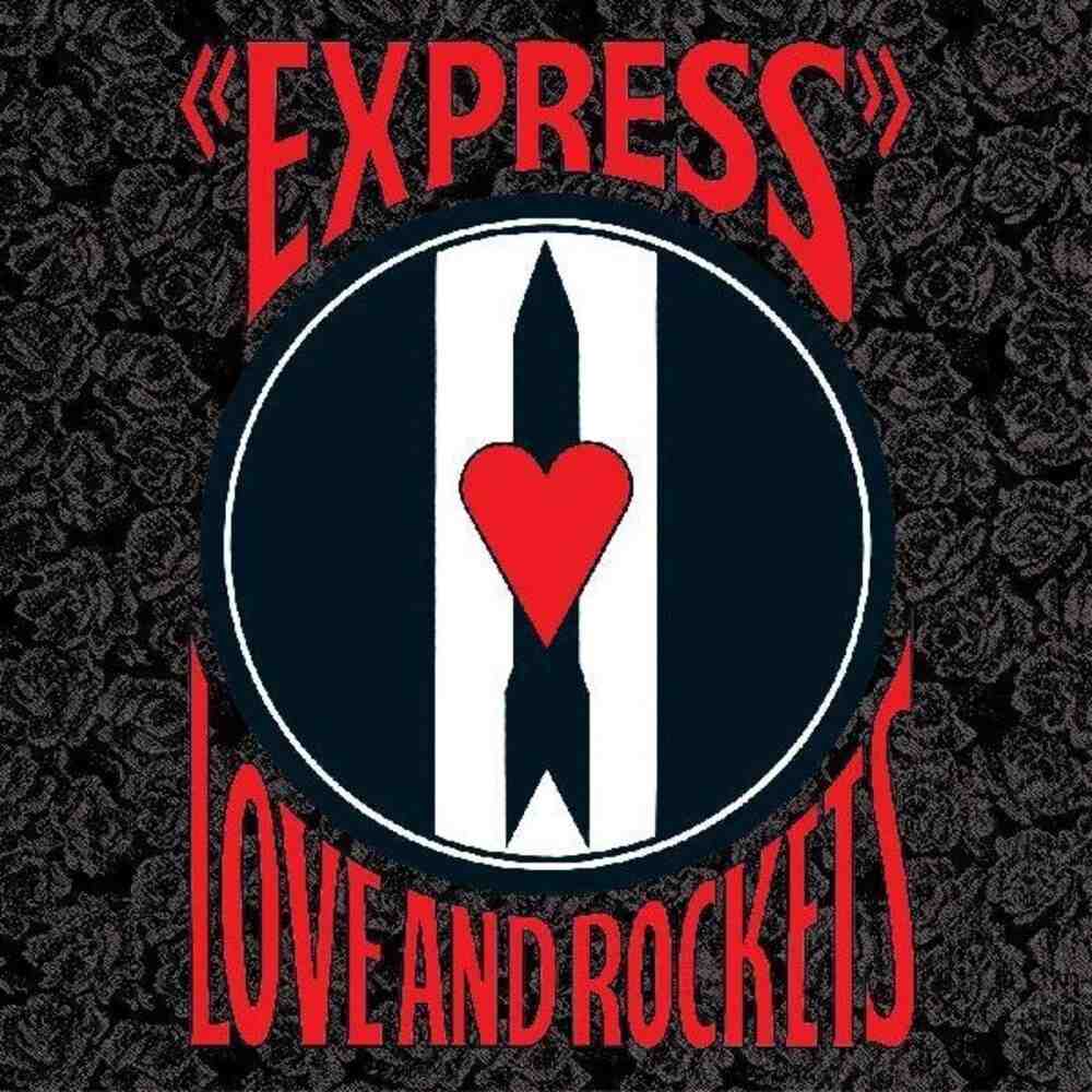 BBQ2250LP2.jpg LOVE AND ROCKETS - EXPRESS Vinyl Record - Image 1