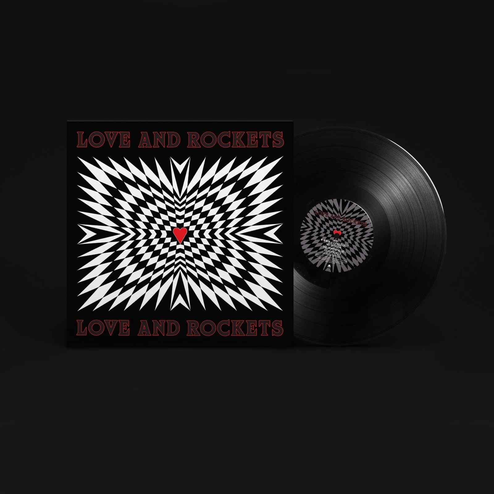 BBQ2252LP2.jpg LOVE AND ROCKETS - LOVE AND ROCKETS Vinyl Record - Image 1
