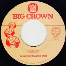 BC030-7.jpg BACAO RHYTHM & STEEL BAND - JUNGLE FEVER / TENDER TRAP Vinyl Record - Image 1