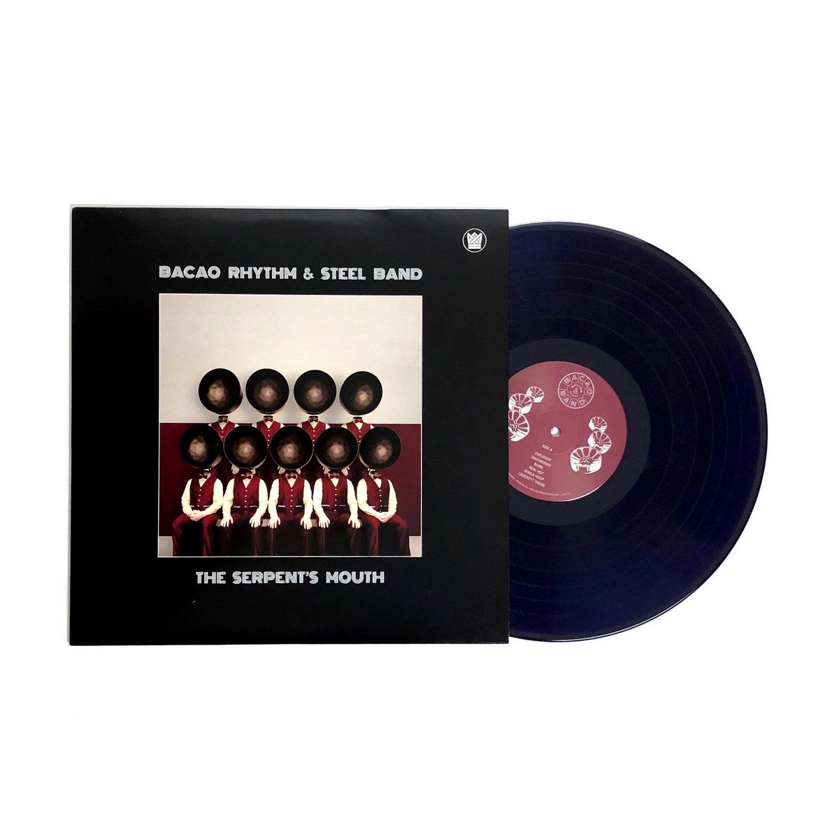 BC055LP.jpg BACAO RHYTHM & STEEL BAND - THE SERPENT?àS MOUTH Vinyl Record - Image 1