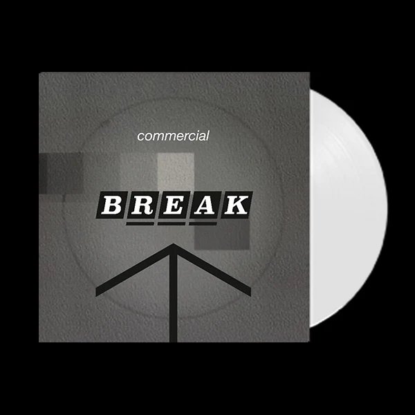 BCR028LPW.jpg BLANCMANGE - COMMERCIAL BREAK (WHITE VINYL) Vinyl Record - Image 1