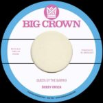 BOBBY OROZA - DOWN ON MY KNEES / STRANGE GIRL Vinyl Record
