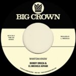 BOBBY OROZA & EL MICHELS AFFAIR - WHATCHA KNOW / LOSING IT Vinyl Record